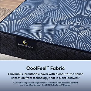 Serta Perfect Sleeper Hybrid Standard 12" King Mattress, Firm $1049.25