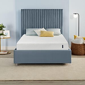 Serta 8" Cooling Gel Memory Foam Mattress, Queen Size Mattress, Medium-Firm $286.24