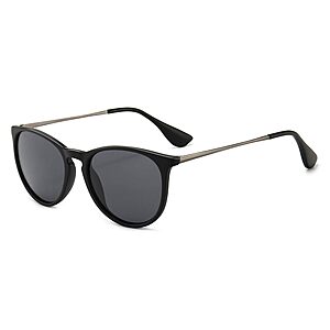 SUNGAIT Polarized Vintage Round Sunglasses (Various) from $6.71 + Free Shipping w/ Prime or on $35+