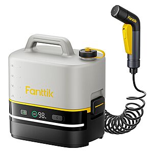[Prime] Fanttik NB10 Nano 2.1-Gal Cordless Electric Sprayer w/ 4000mAh Battery & LED Display $95.99 + Free Shipping