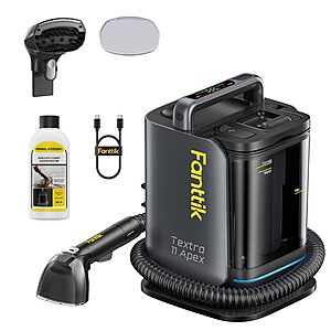 [Prime] Fanttik Textra 11 Apex 150W Cordless Portable Spot Carpet & Upholstery Cleaner $145.99 + Free Shipping
