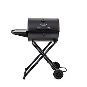 Char-Griller E1816 King-Griller Gambler Portable Charcoal Grill in Black $99.99