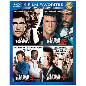 Lethal Weapon Collection (Box Set) [Blu-ray] $11.49 plus extra 15% Off for new Gruv Customers