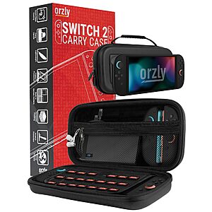 31% off Orzly Carrying Case for Nintendo Switch 2 2025 & 15% off on 2 items $18.69