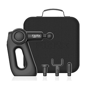Open Box- FitRx Handheld Therapeutic Percussion Massage Gun $14.72