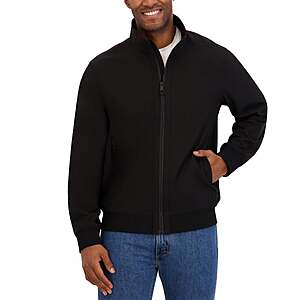 Kirkland Signature Men's Softshell Bomber Jacket $18.99 Brown, Black or Navy Free Shipping Costco.com Buy 3+ Save $10, Buy 5-9 Save $20 Buy 10+ Save $50