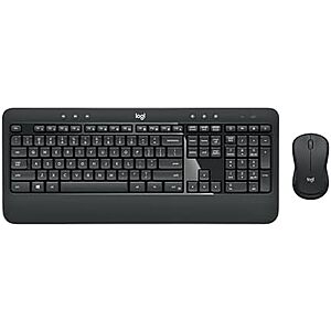 [Resale, AC] $30.01 | Logitech MK540 Full Size Advanced Wireless Keyboard and Mouse Combo (Used - Like New) at Amazon