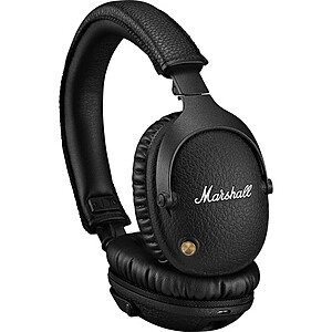 Marshall Monitor II Noise Cancelling Wireless Over-Ear Headphones $119.99