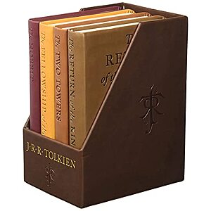 $24.92* | The Hobbit & The Lord Of The Rings: Deluxe Pocket Boxed Set at Amazon
