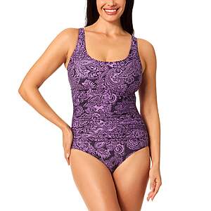 Lands' End Women's One-Piece Swimsuit $14.99 Purple, Black or White Free Shipping Costco.com Buy 3+ Save $10 Buy 5-9 Save $20 Buy 10+ Save $50