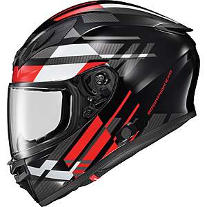 Scorpion EXO Exo R430 Full Face Helmet Paradox Red: Sm $16.44, Med $35.20, Lrg $27.64 + Shipping
