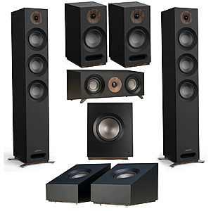 Jamo Studio Series Speakers: 2x S 809 + 2x S 803 + 2x S 8 + S 81 + S 810 $449