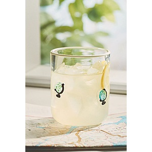 Anthropologie Icon Juice Glass $6.47 (Extra 50% Off)