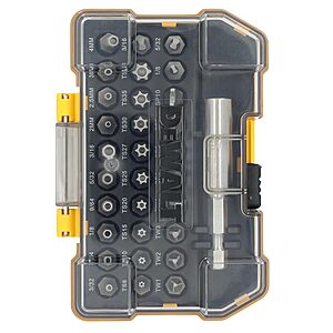 31-Piece DEWALT Security Screwdriver Bit Set w/ Storage Case $14.98 + Free Shipping w/ Prime or on $35+