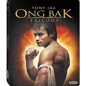 Ong Bak Trilogy (DVD) $9.99 + Free Shipping w/ Prime or on $35+