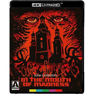 In The Mouth Of Madness [4K Ultra HD] $24.99 Amazon.com