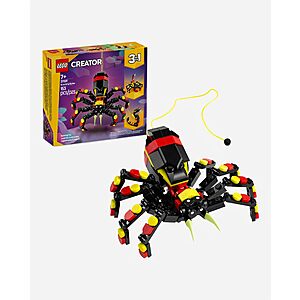 LEGO Creator 3 in 1 Wild Animals Surprising Spider To $7.19