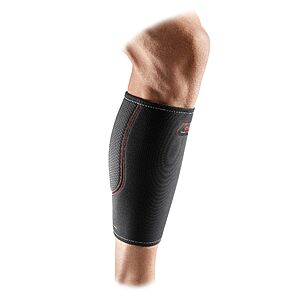 McDavid Calf Compression Sleeve, Light Support for Left or Right Leg, Helps Provide Relief From Pain, Men & Women, Black, Adult L $16.99