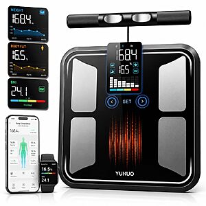 Amazon - Smart Scale for Body Weight, 8-Electrode Digital Bathroom Scale - $39.99