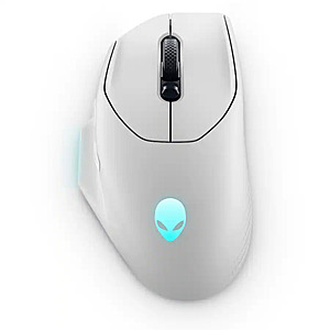 Alienware AW620M Wireless Optical Gaming Mouse w/ 7 Programmable Buttons (Lunar Light) $59.99 + Free Shipping