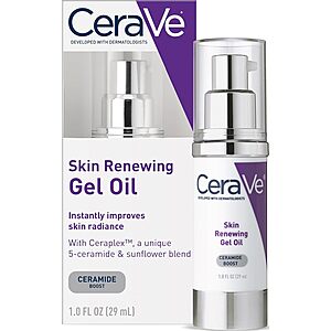 1-Oz CeraVe Skin Renewing Gel Oil Hyaluronic Acid Face Serum $12.82 w/ S&S + Free Shipping w/ Prime or on $35+