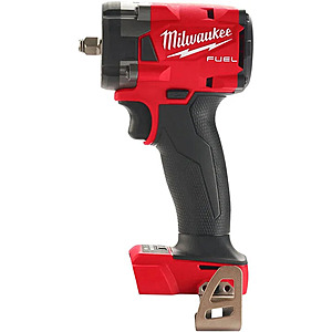 $139: Milwaukee Tool 2854-20 Impact Wrench 3/8 In. 250 ft-lbs Compact Brushless Motor 4.8 in Length at Fasteners Inc