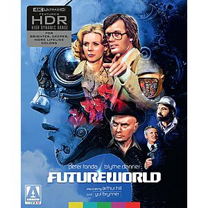 Futureworld Limited Edition 4K Ultra HD - Arrow - Pre-Order - Amazon.com - $32.47
