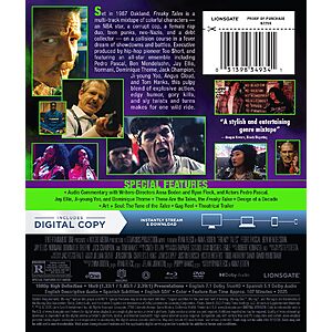 Freaky Tales - BLURAY, Digital, 4K ULTRA HD $7.50 Amazon.com