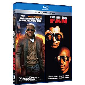 The Contractor and The Fan Double Feature Blu Ray $7.49 Amazon.com