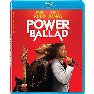 Power Ballad - DVD, BLURAY, Digital Copy $22.96 + Free S&H w/ Prime or $35+