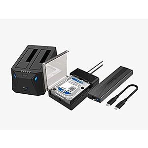 Extra $5 off on Sabrent Docking Stations and More at Woot!