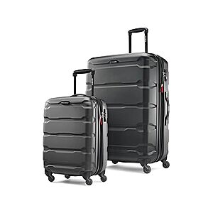 $99.99 | 2-Pc Samsonite Omni Expandable Hardside Luggage Set (20" Carry-On & 28" Spinner) at Woot!