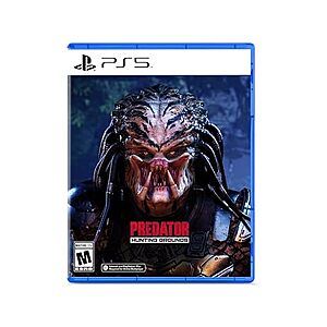Predator: Hunting Grounds (PS5) $9.99 + Free S&H w/ Prime at Woot!