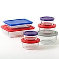 14-Piece Pyrex Simply Store Glass Bakeware Set (7 Containers + 7 Lids) $20.97 + Free Shipping w/ Walmart+ or on $35+
