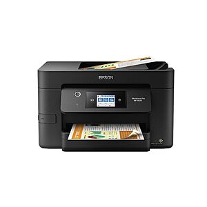 Epson WorkForce Pro WF-3820 Wireless All-in-One Inkjet Printer $99.99 + Free Shipping