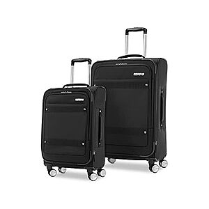 $74.99:  2-Pc American Tourister Whim Softside Luggage w/ Spinners (Carry-On & Medium) at Woot!
