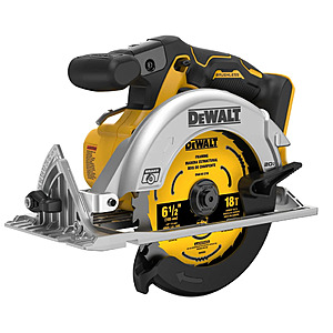 DEWALT 6-1/2 in Circular Saw Brushless Motor  DCS565B $109