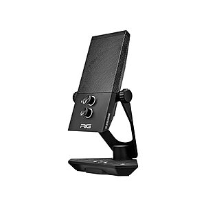 $12.99: RIG M2 StreamStar Pro HD USB Streaming Microphone, 24-Bit DAC, Bluetooth aptX HD at Woot!
