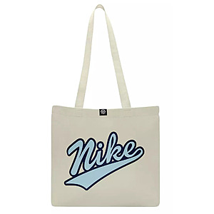 Nike Heritage Retro Tote Bag 2.0 (Sail/Blue) $11.67 + Free Shipping on $49+