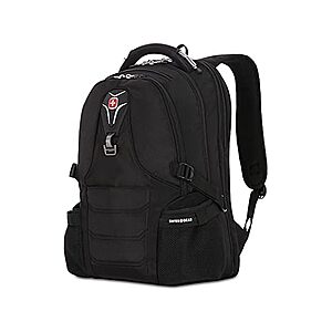 SwissGear 2769 ScanSmart Laptop Backpack(Fit 16 Inch Laptops, Black, 29.6L) $29.99 + Free S&H w/ Prime at Woot!
