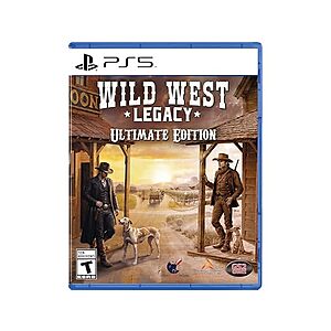 Wild West Legacy Ultimate Edition(PS5) $19.99 + Free S&H w/ Prime at Woot!