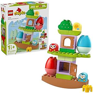 $13.99 | 27-Piece LEGO Duplo - Balancing & Stacking Tree (10440, 2025) at Amazon