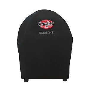 Char-Griller 6659 AKORN Jr. Kamado Charcoal Grill Cover(21"L x 21"W x 24"H) $14.99 + Free S&H w/ Prime or $35+