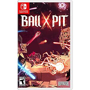 Ball x Pit Fantasy Roguelite Game (Switch) $24.99 + Free Shipping w/ Prime or on $35+