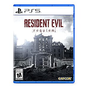 $53.99* | Resident Evil Requiem Amazon Exclusive Edition (Playstation 5) at Amazon