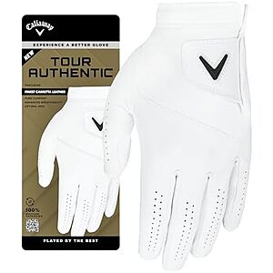 $12.99* | Callaway Golf Tour Authentic Glove at Amazon