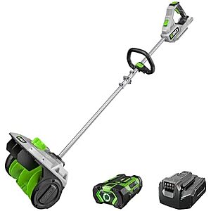 $265* | EGO POWER+ 12" Electric Snow Shovel, Cordless, Includes 56V 2.5Ah Battery and Charger - SNS1201 at Amazon