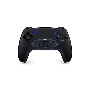 [Resale, AC] $57.24 | PlayStation DualSense Wireless Controller (Midnight Black) (Used - Like New) at Amazon