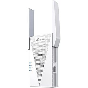 [Resale, AC] $53.65 | TP-Link AX3000 WiFi 6 Range Extender (RE715X) (Used - Like New) at Amazon