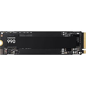 Samsung Internal SSD 990 1TB $199.99 + Free Shipping